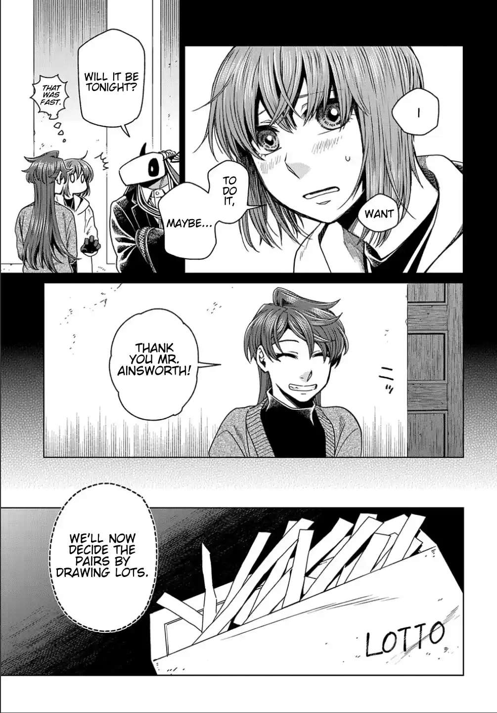 Mahou Tsukai No Yome Vol.15 Chapter 75: Needs Must When The Devil Drives. I