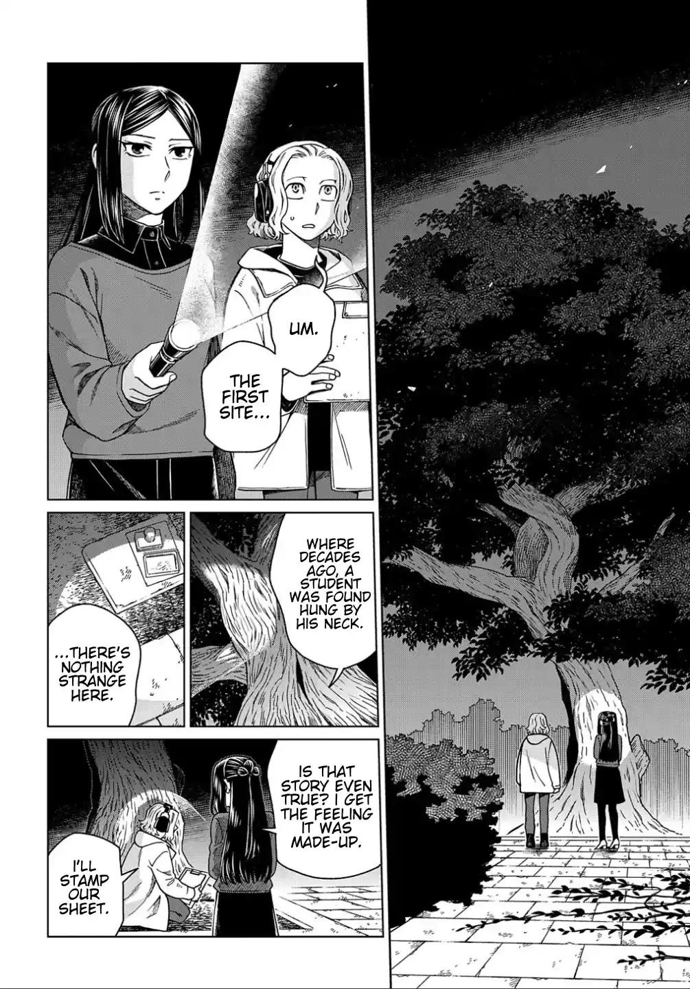 Mahou Tsukai No Yome Vol.15 Chapter 75: Needs Must When The Devil Drives. I