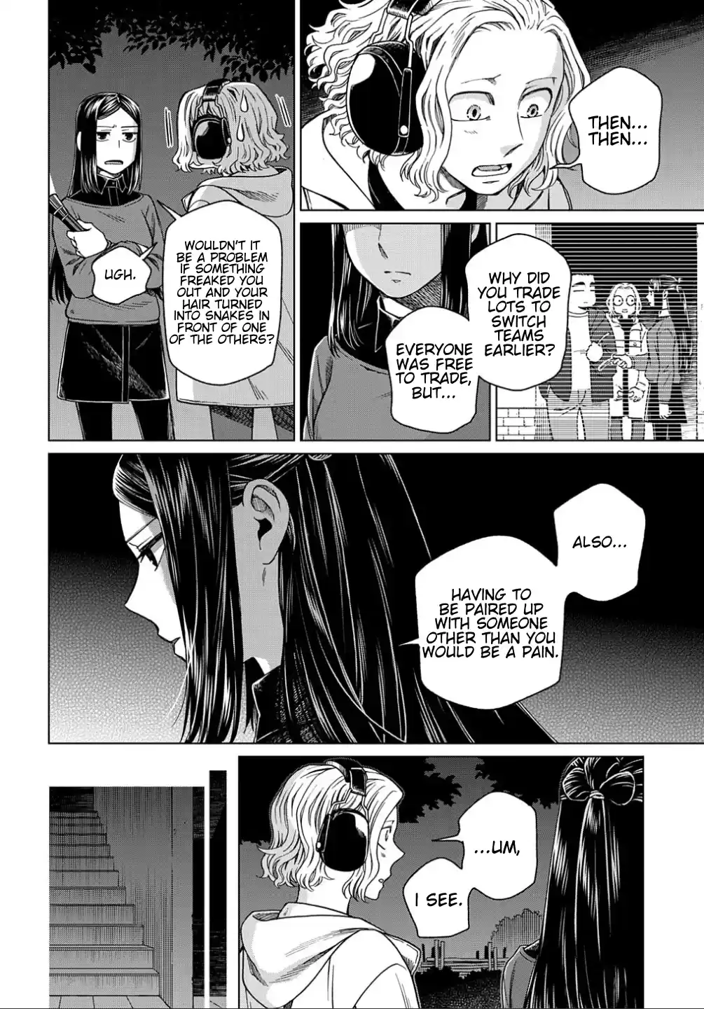 Mahou Tsukai No Yome Vol.15 Chapter 75: Needs Must When The Devil Drives. I