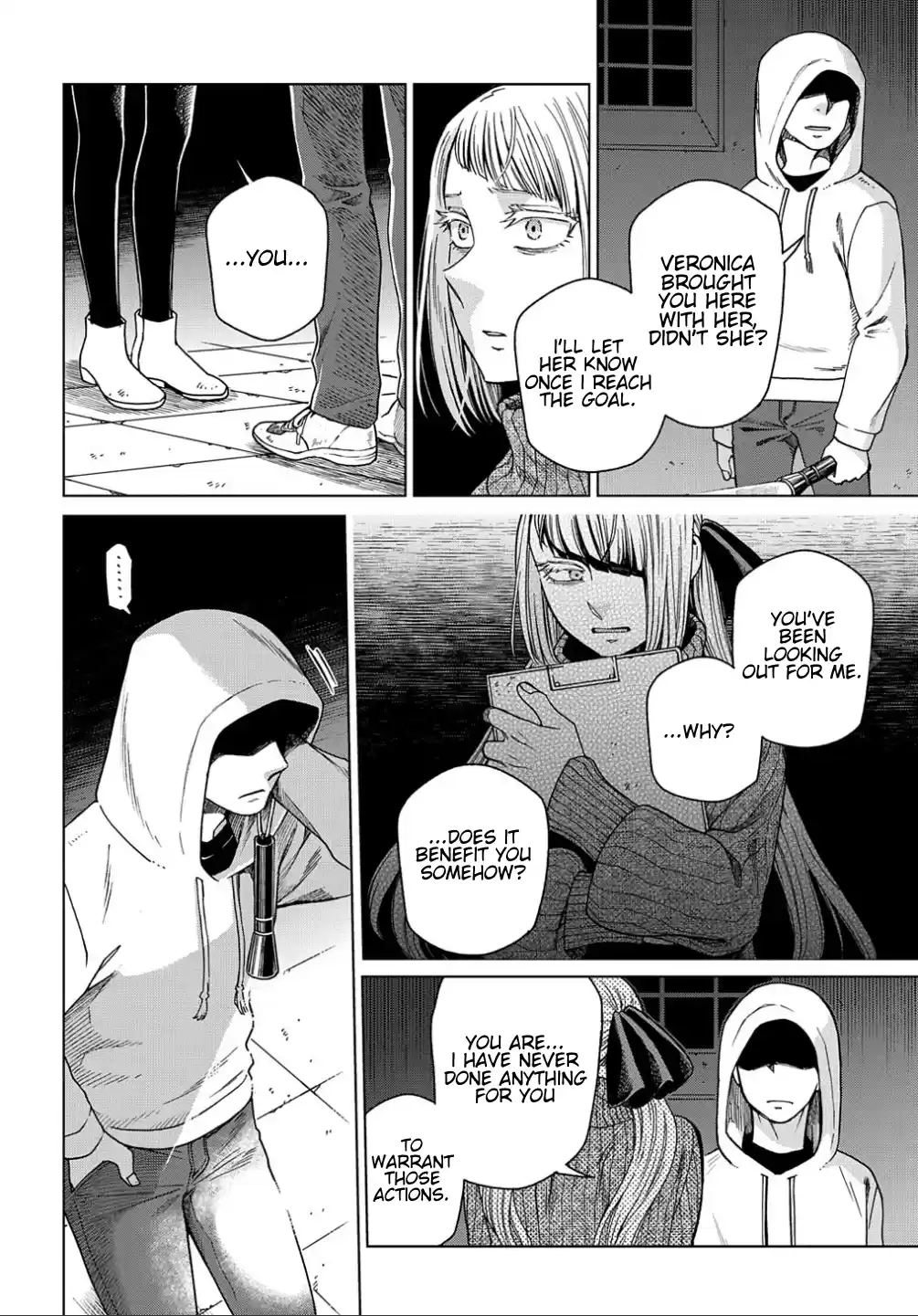 Mahou Tsukai No Yome Vol.15 Chapter 75: Needs Must When The Devil Drives. I