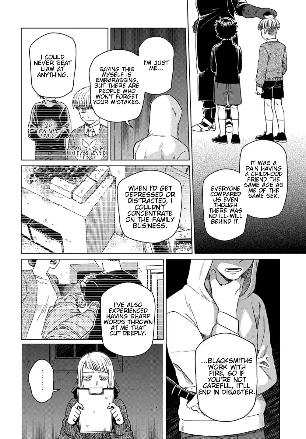 Mahou Tsukai No Yome Vol.15 Chapter 75: Needs Must When The Devil Drives. I