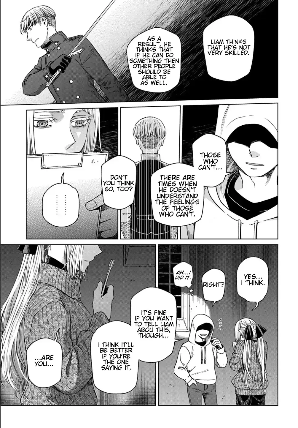 Mahou Tsukai No Yome Vol.15 Chapter 75: Needs Must When The Devil Drives. I