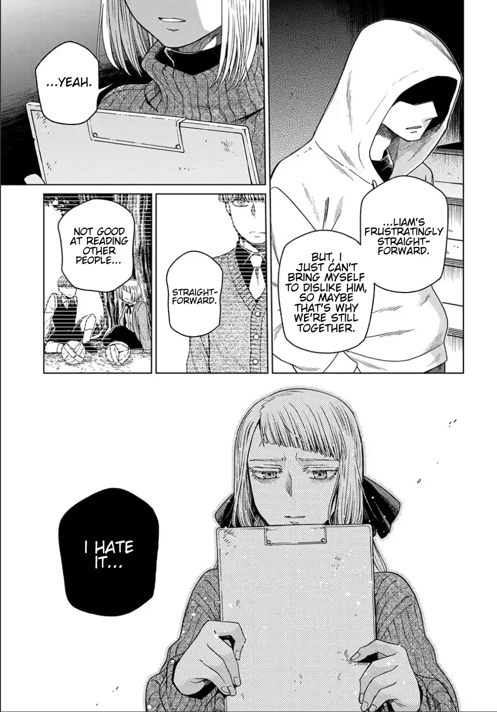 Mahou Tsukai No Yome Vol.15 Chapter 75: Needs Must When The Devil Drives. I