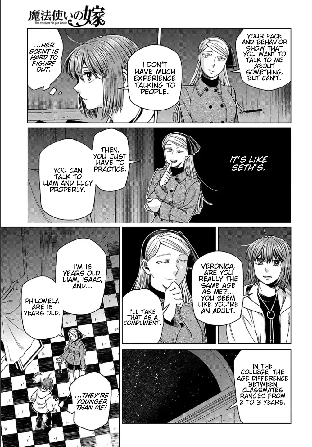 Mahou Tsukai No Yome Vol.15 Chapter 75: Needs Must When The Devil Drives. I