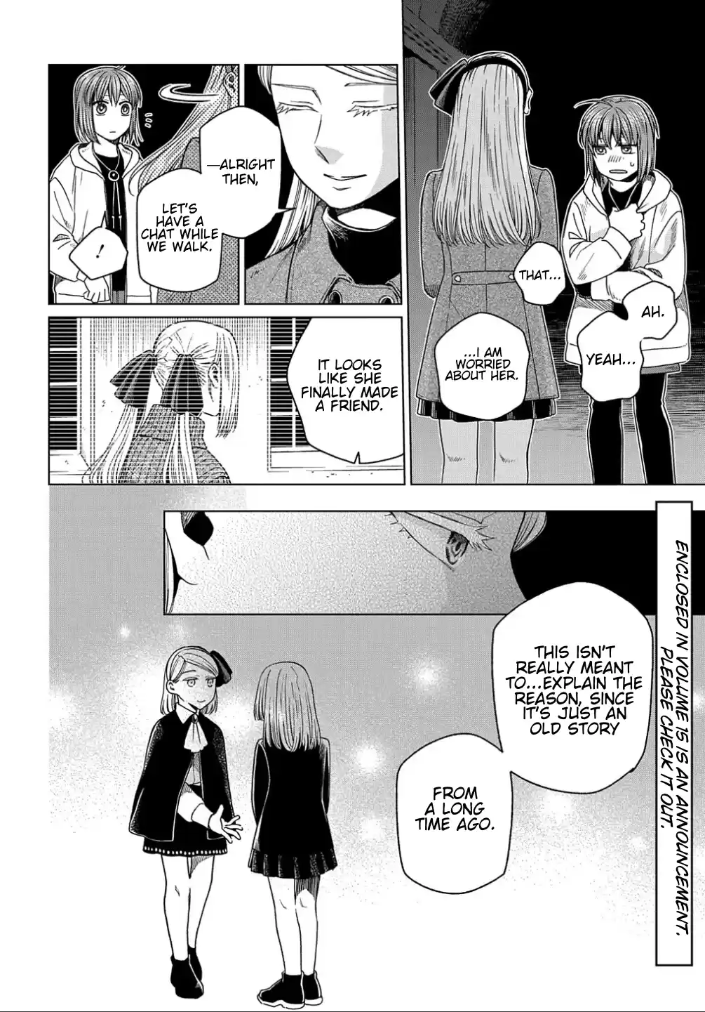 Mahou Tsukai No Yome Vol.15 Chapter 75: Needs Must When The Devil Drives. I