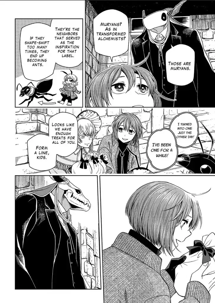 Mahou Tsukai no Yome Vol.19 Ch.098