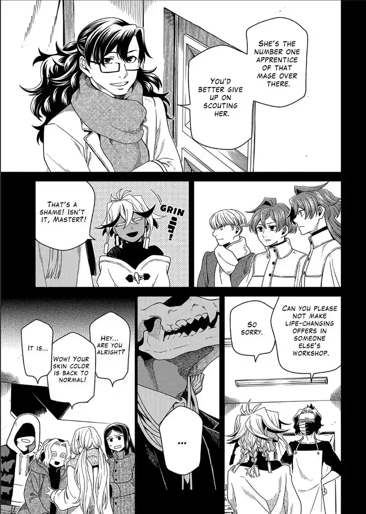 Mahou Tsukai no Yome Vol.19 Ch.098