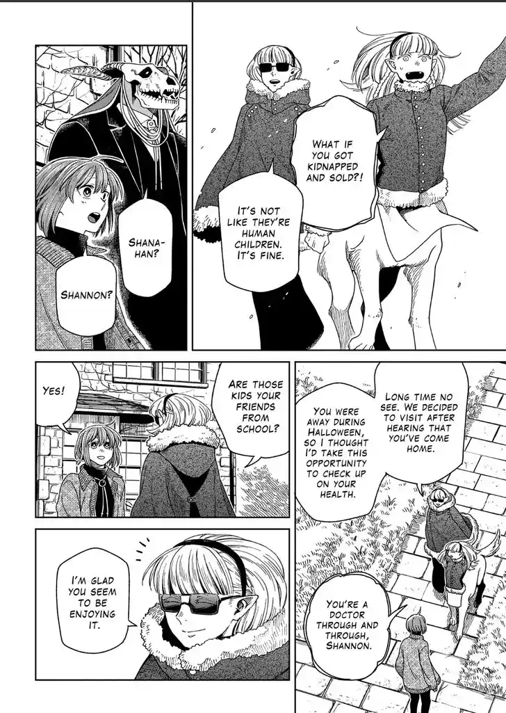 Mahou Tsukai no Yome Vol.19 Ch.098