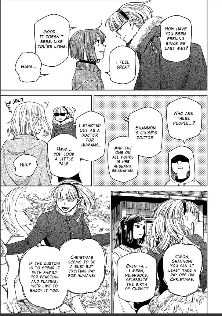 Mahou Tsukai no Yome Vol.19 Ch.098