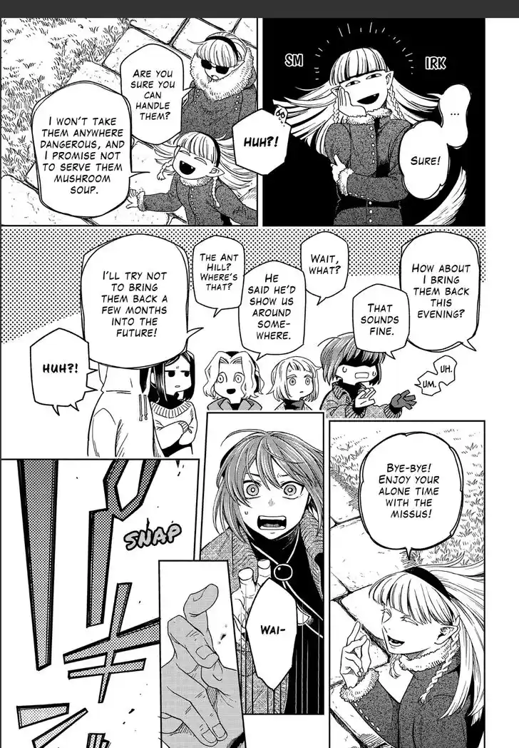 Mahou Tsukai no Yome Vol.19 Ch.098