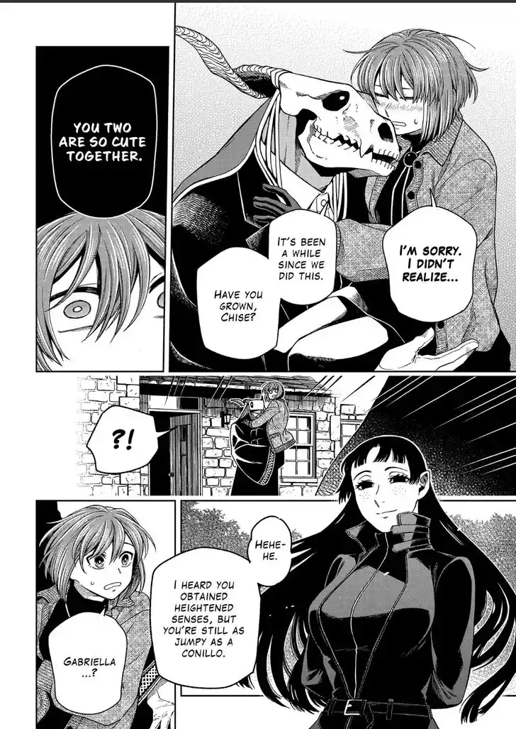 Mahou Tsukai no Yome Vol.19 Ch.098