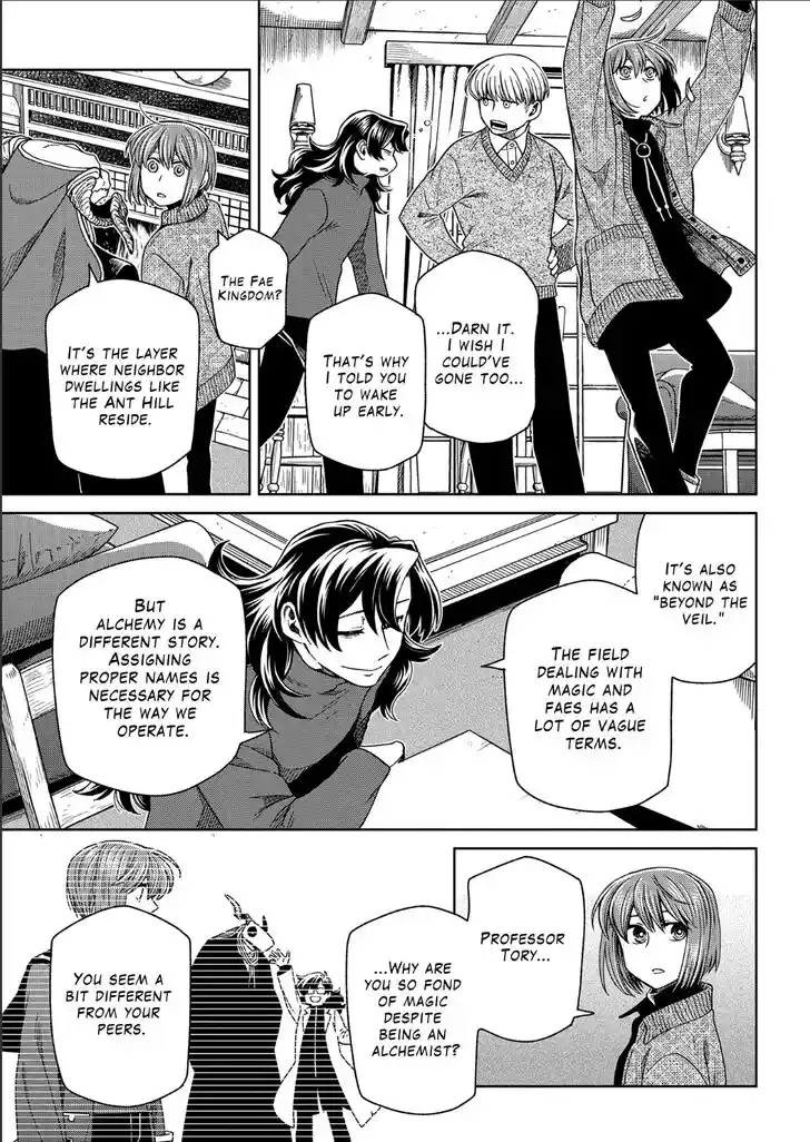 Mahou Tsukai no Yome Vol.19 Ch.098