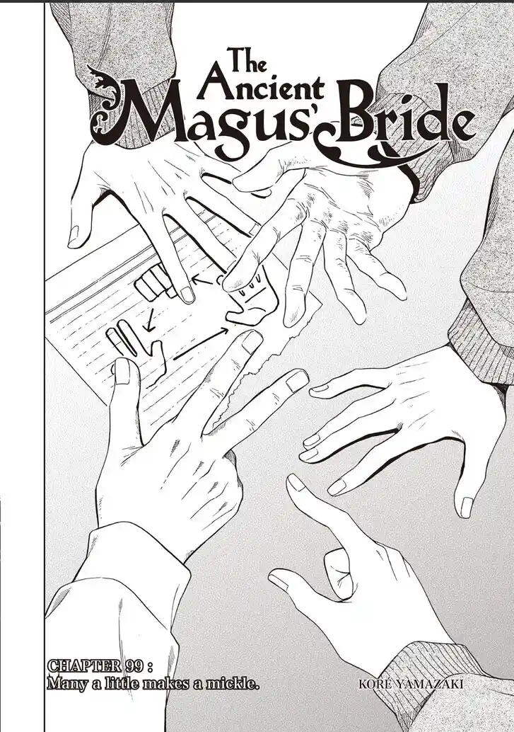 Mahou Tsukai no Yome Vol.19 Ch.099