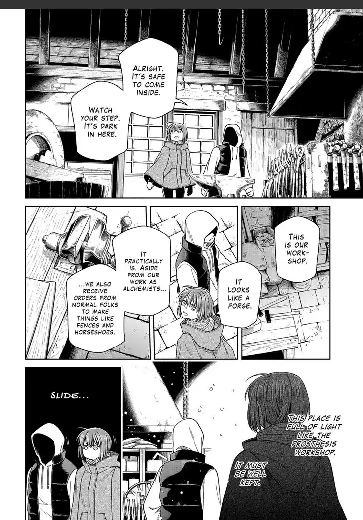 Mahou Tsukai no Yome Vol.19 Ch.099