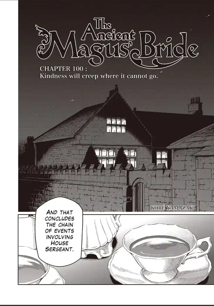 Mahou Tsukai no Yome Vol.19 Ch.100