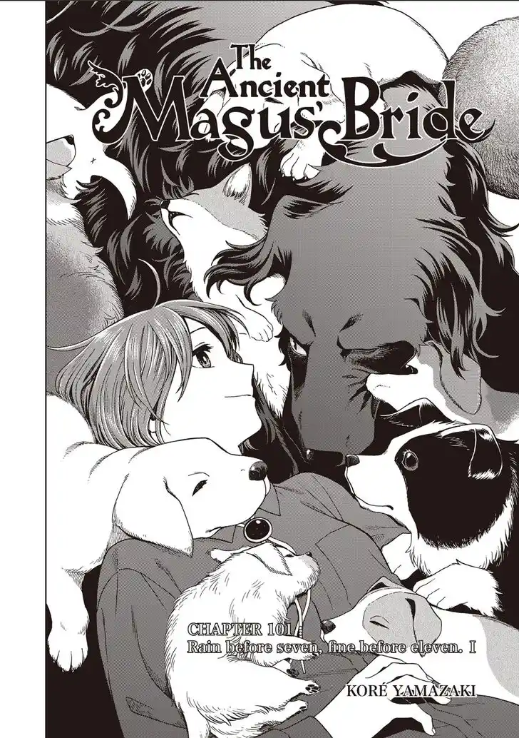 Mahou Tsukai no Yome Vol.19 Ch.101
