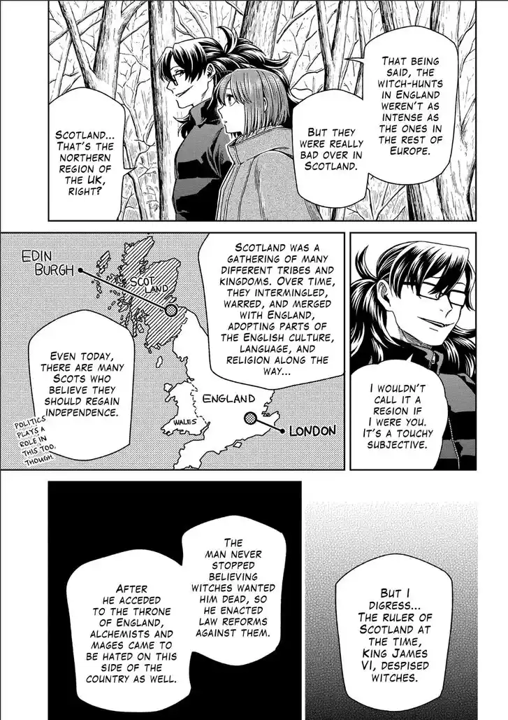 Mahou Tsukai no Yome Vol.19 Ch.101