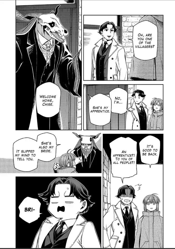 Mahou Tsukai no Yome Vol.19 Ch.101