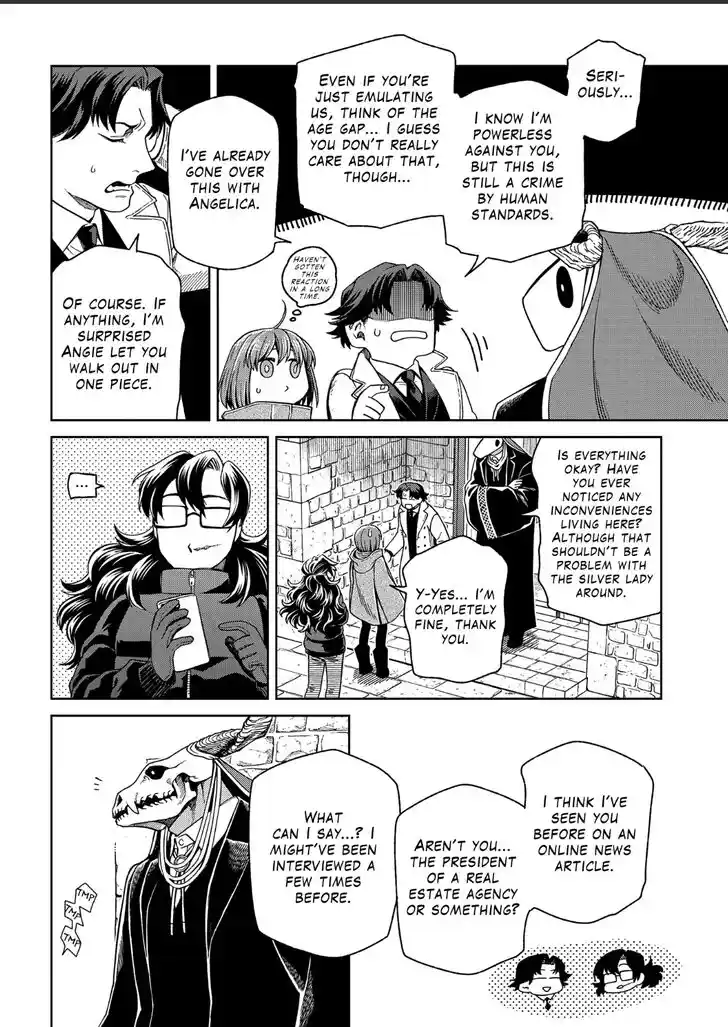 Mahou Tsukai no Yome Vol.19 Ch.101