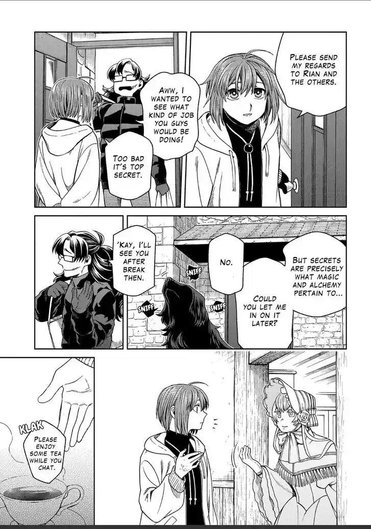 Mahou Tsukai no Yome Vol.19 Ch.101