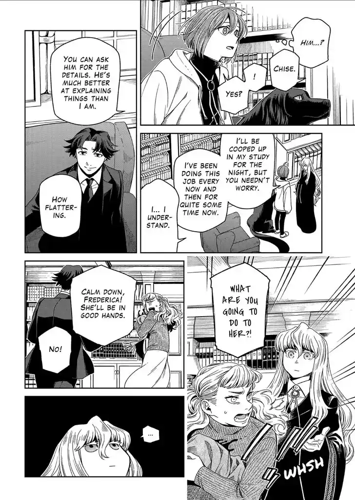 Mahou Tsukai no Yome Vol.19 Ch.101