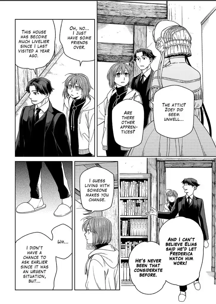 Mahou Tsukai no Yome Vol.19 Ch.101