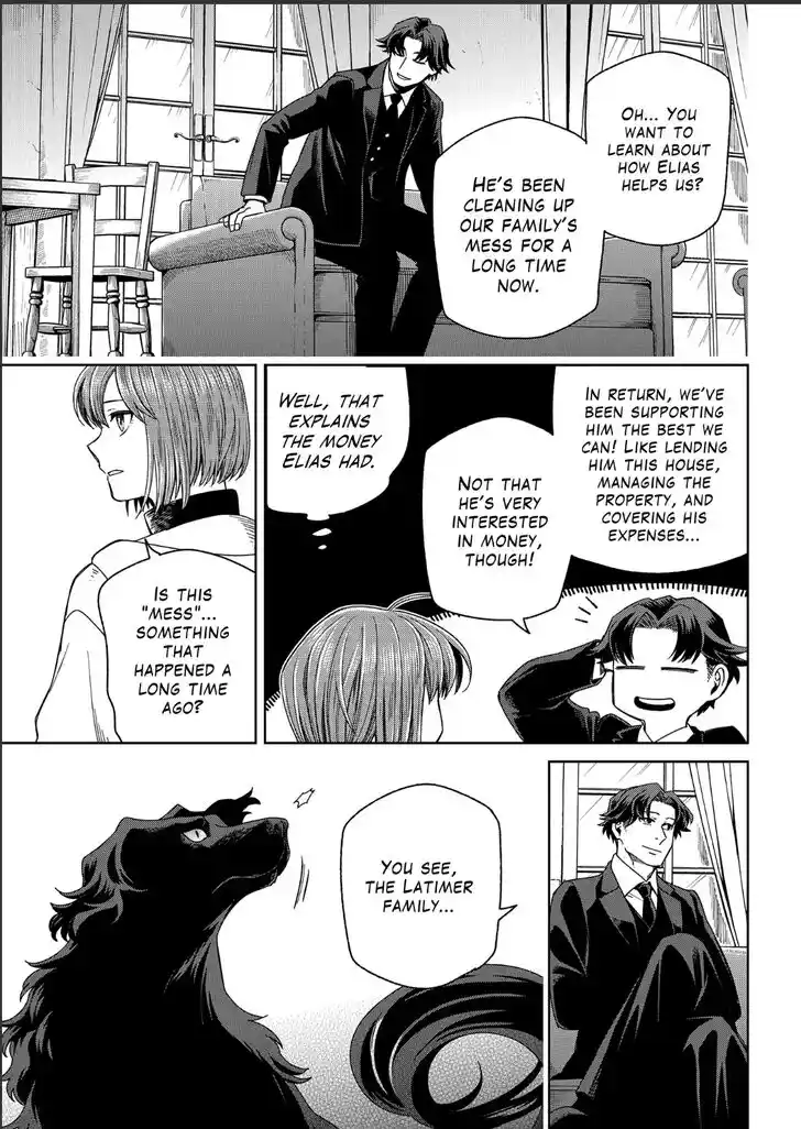 Mahou Tsukai no Yome Vol.19 Ch.101