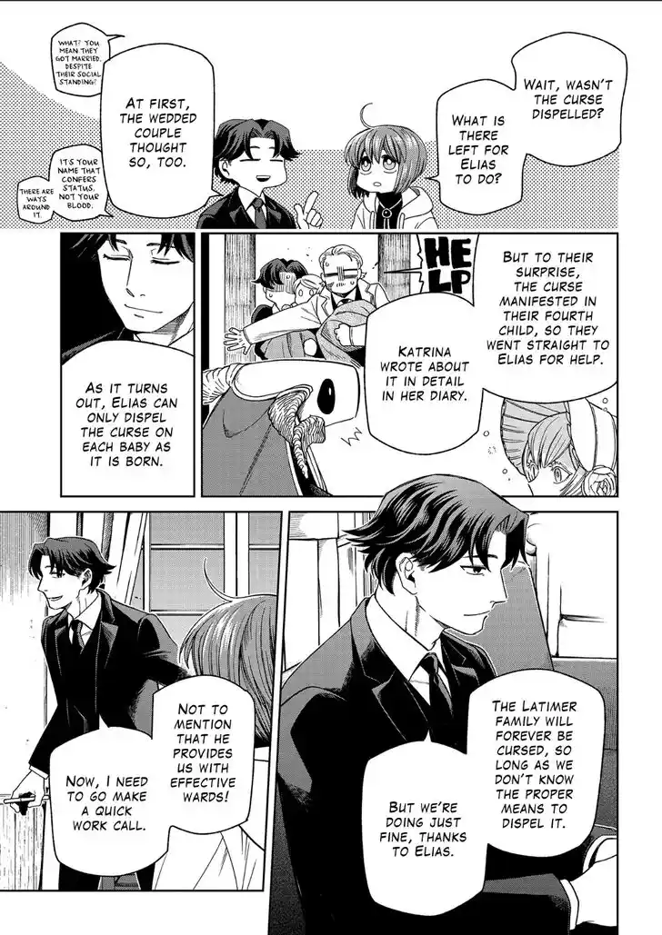 Mahou Tsukai no Yome Vol.19 Ch.102