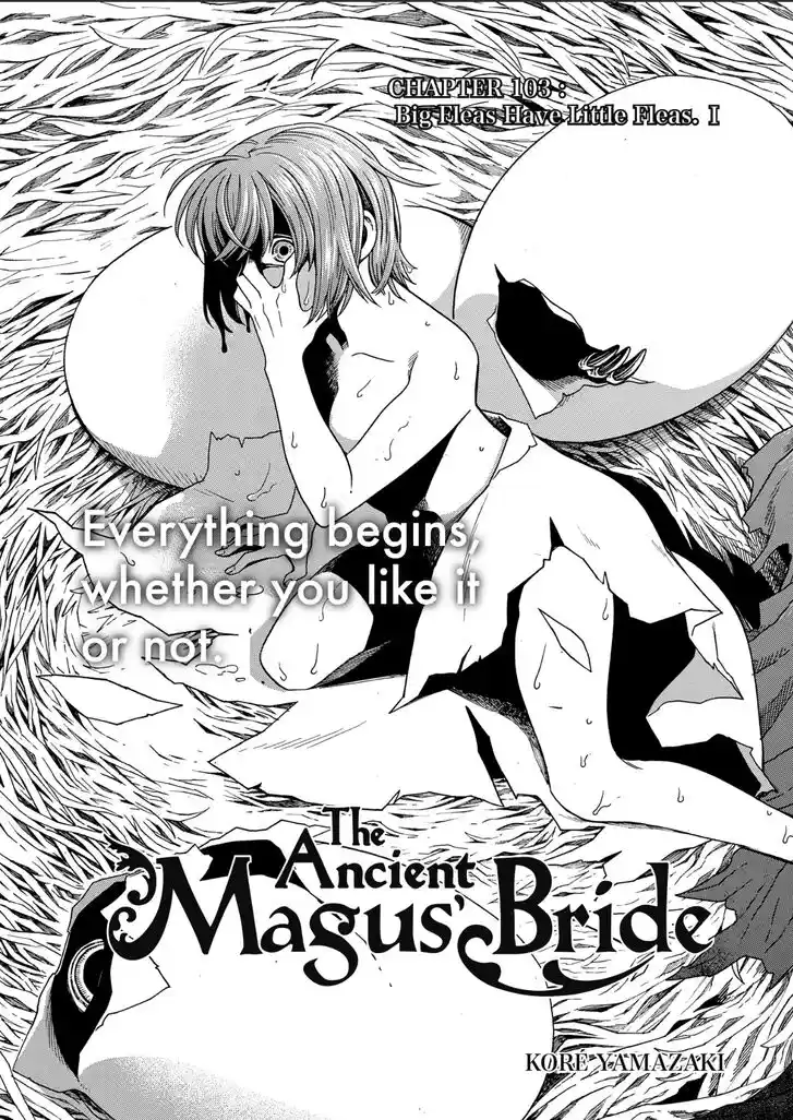 Mahou Tsukai no Yome Vol.19 Ch.103