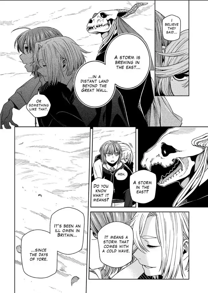 Mahou Tsukai no Yome Vol.19 Ch.103