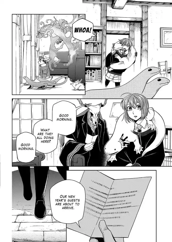 Mahou Tsukai no Yome Vol.19 Ch.104