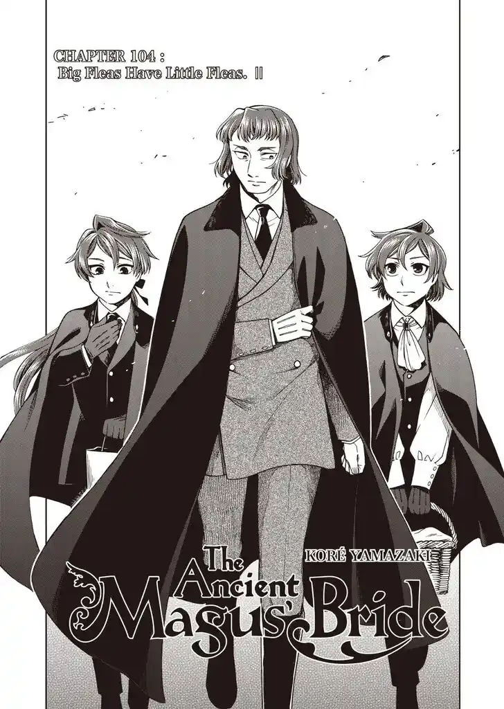 Mahou Tsukai no Yome Vol.19 Ch.104