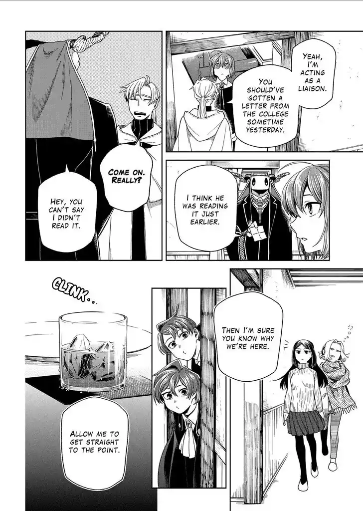 Mahou Tsukai no Yome Vol.19 Ch.104