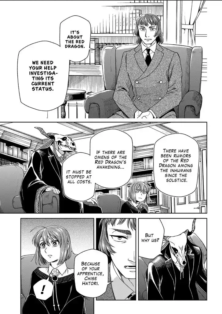 Mahou Tsukai no Yome Vol.19 Ch.104