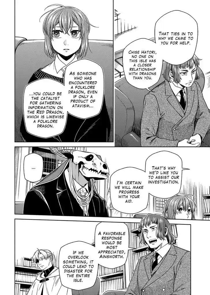 Mahou Tsukai no Yome Vol.19 Ch.104