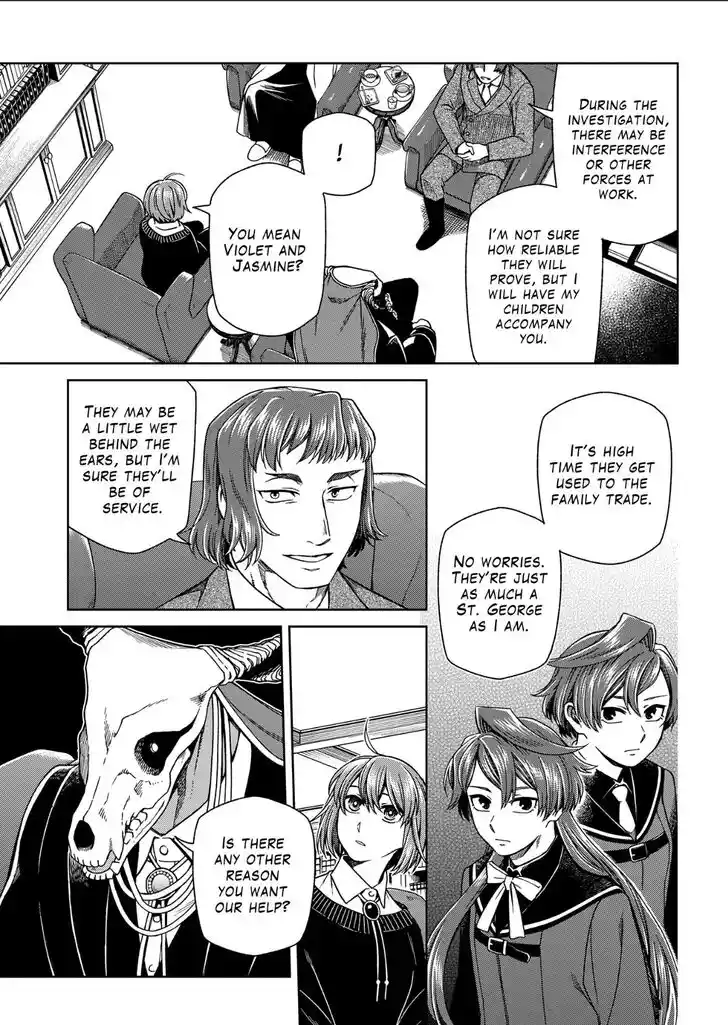 Mahou Tsukai no Yome Vol.19 Ch.104