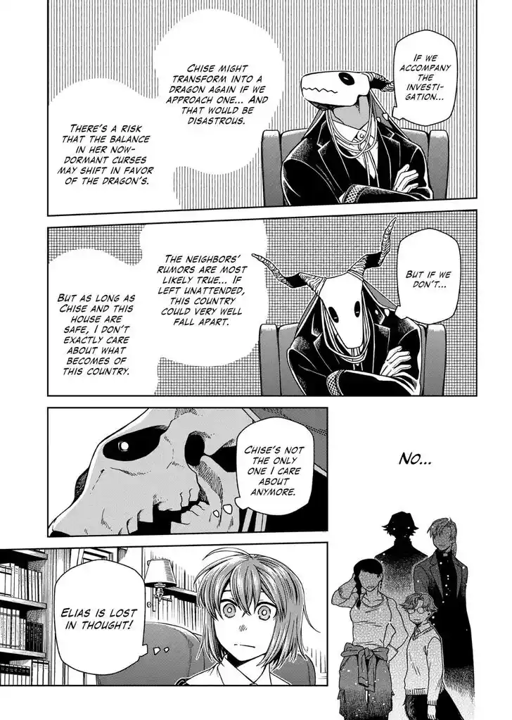 Mahou Tsukai no Yome Vol.19 Ch.104