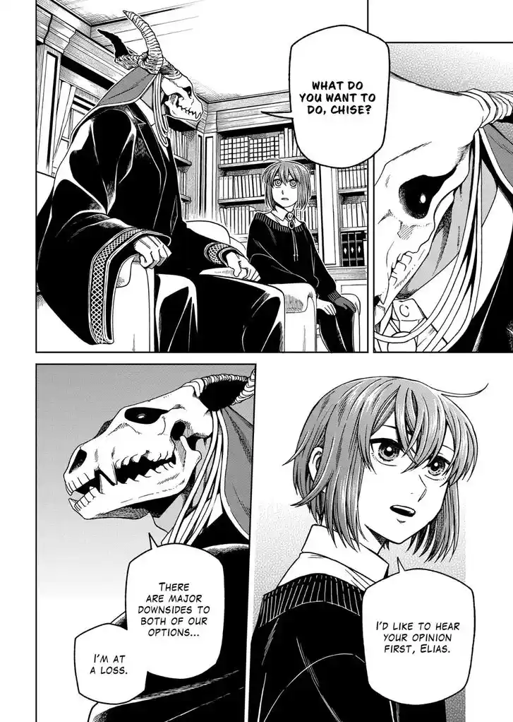 Mahou Tsukai no Yome Vol.19 Ch.104