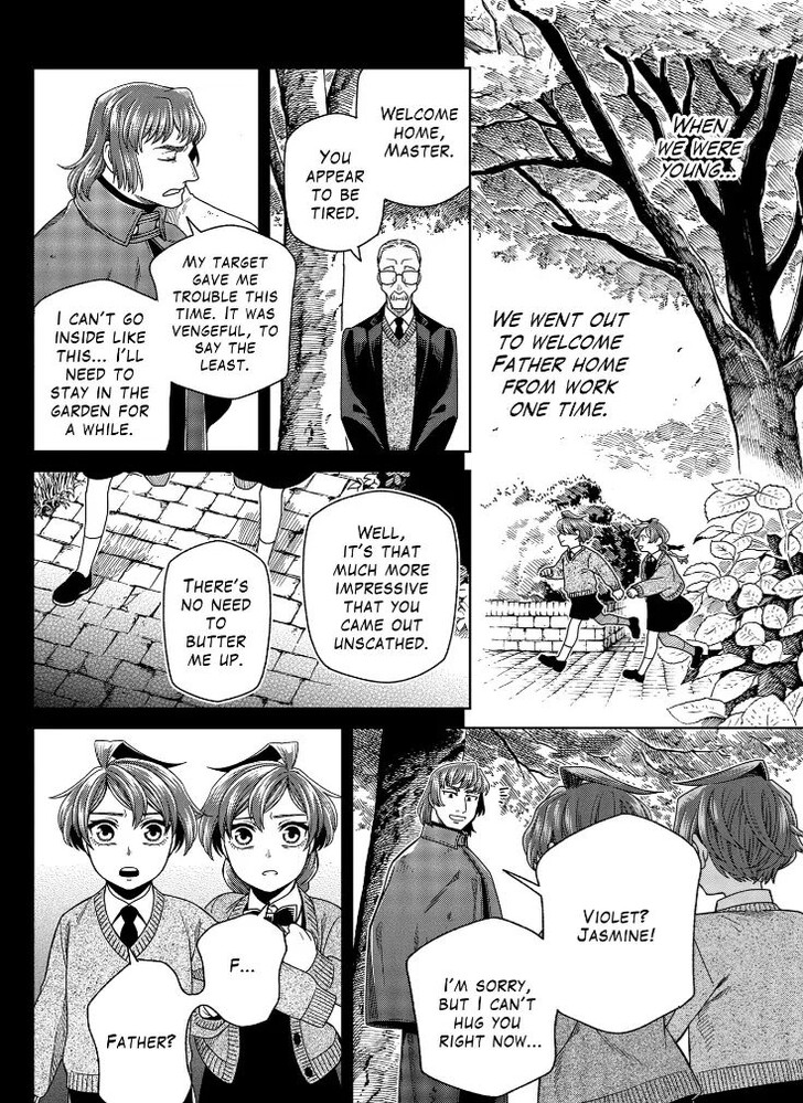 Mahou Tsukai no Yome Vol.19 Ch.105