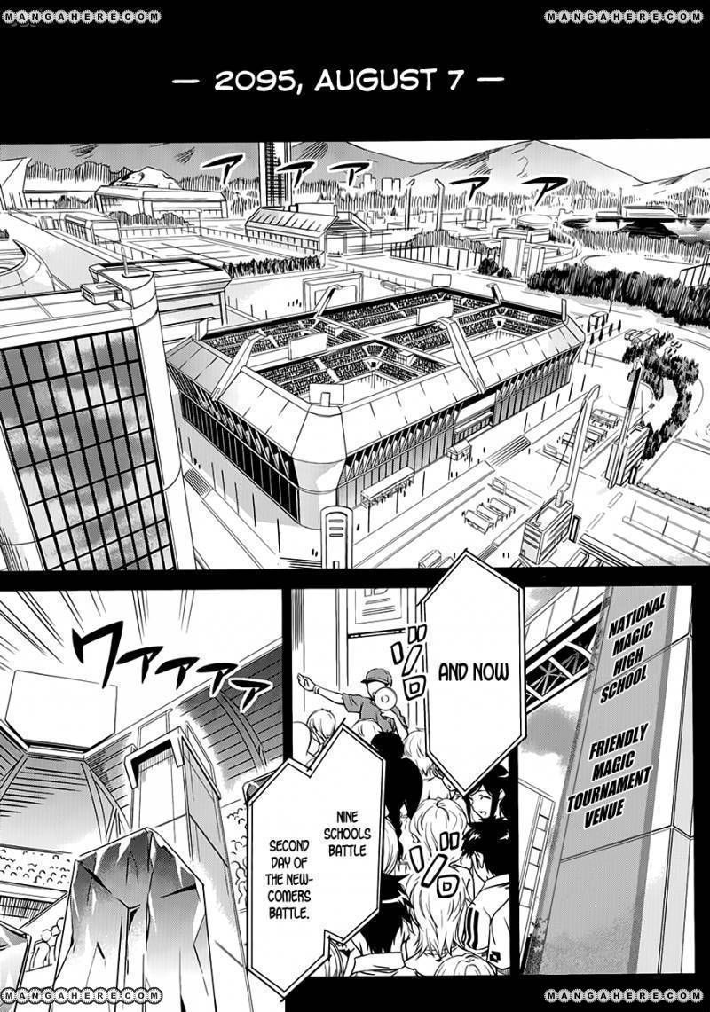 Mahouka Koukou No Rettousei 1