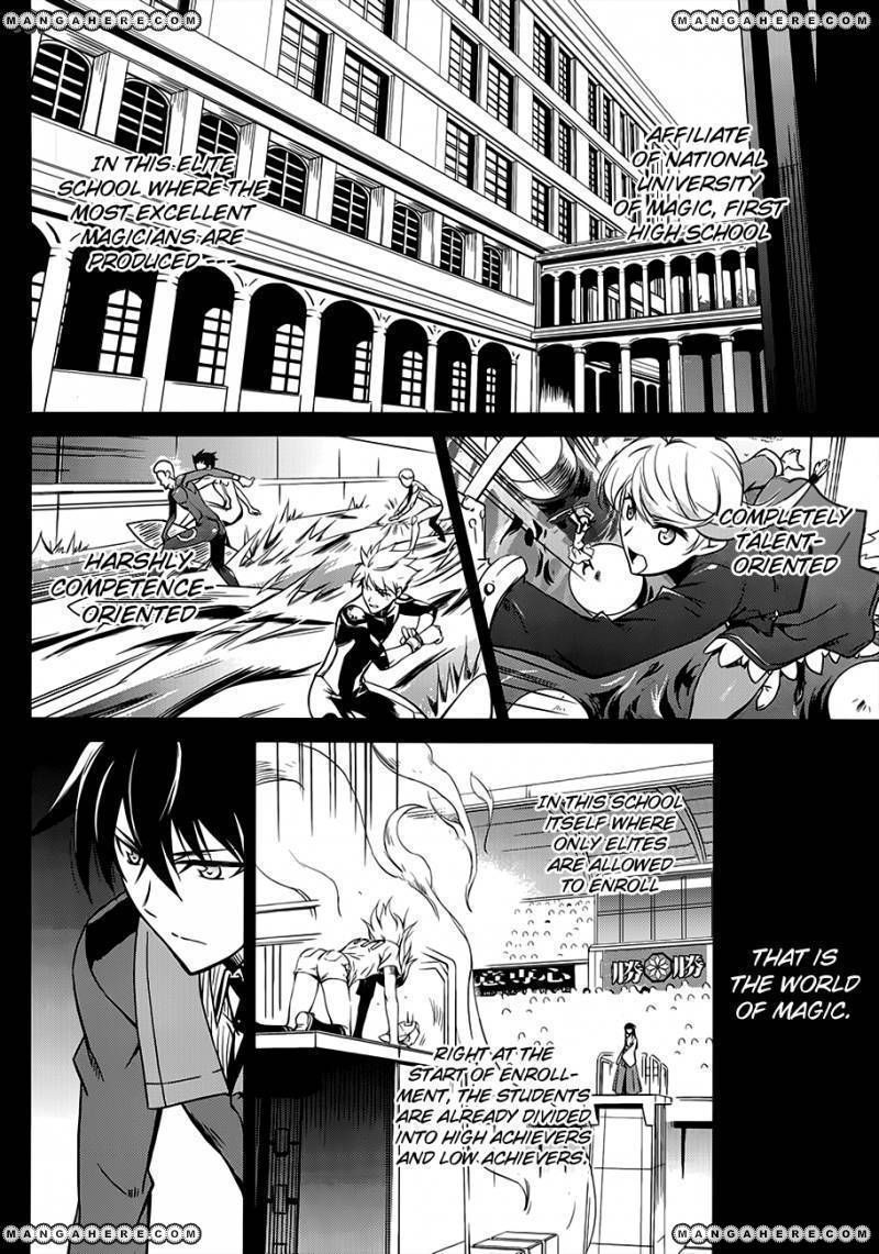 Mahouka Koukou No Rettousei 1