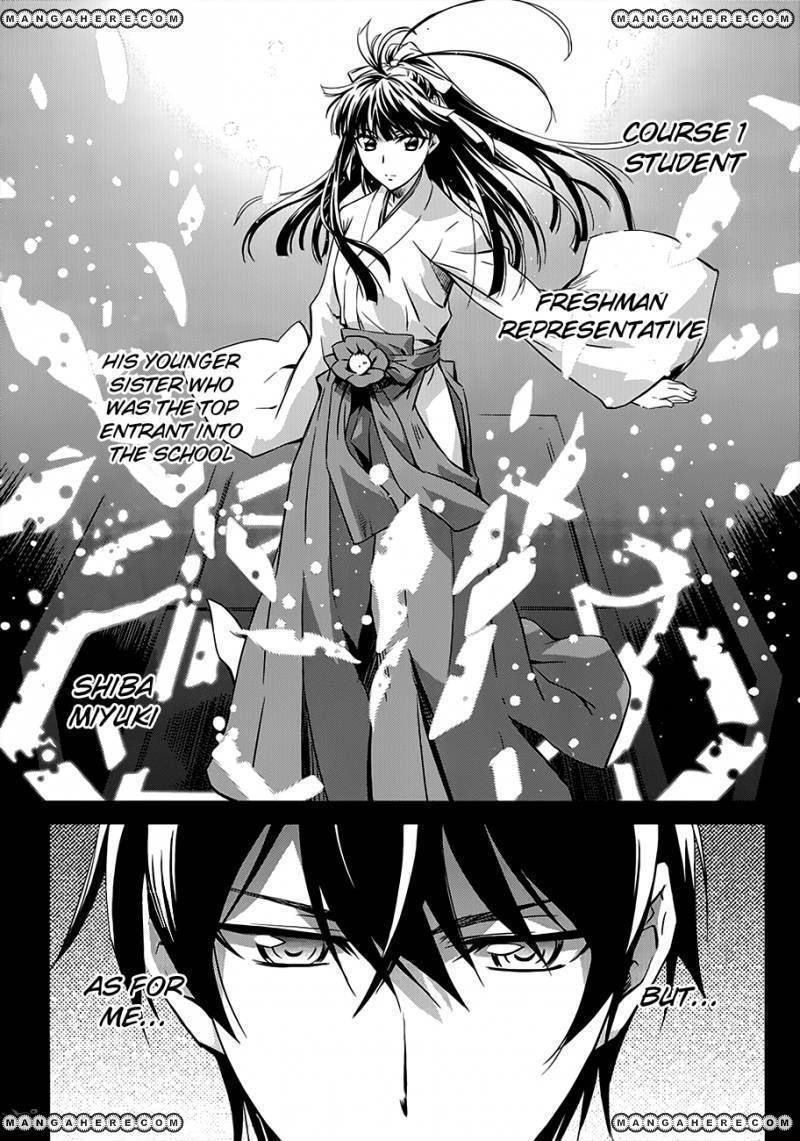 Mahouka Koukou No Rettousei 1