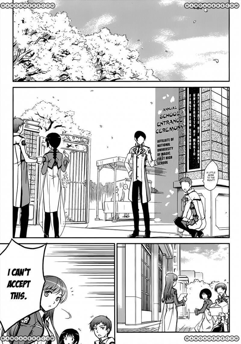 Mahouka Koukou No Rettousei 1