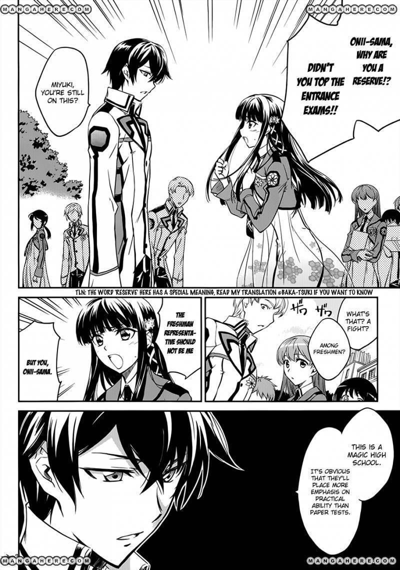 Mahouka Koukou No Rettousei 1