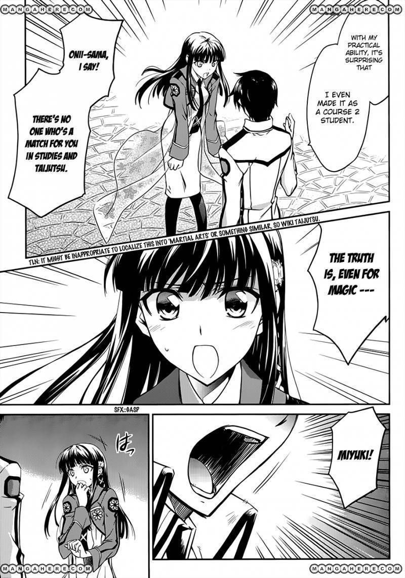 Mahouka Koukou No Rettousei 1