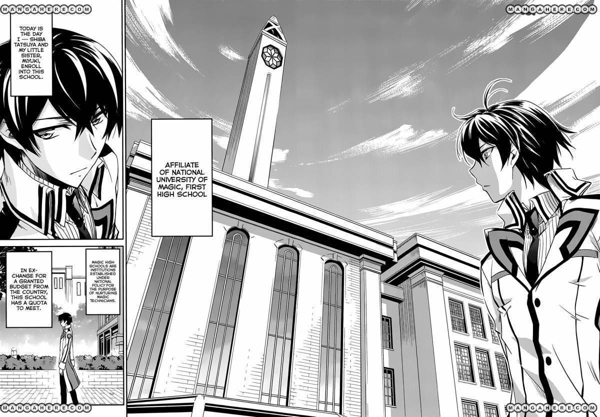 Mahouka Koukou No Rettousei 1