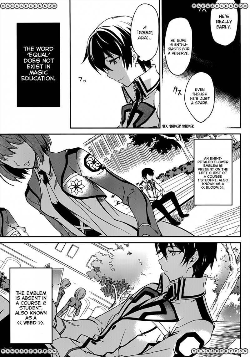 Mahouka Koukou No Rettousei 1