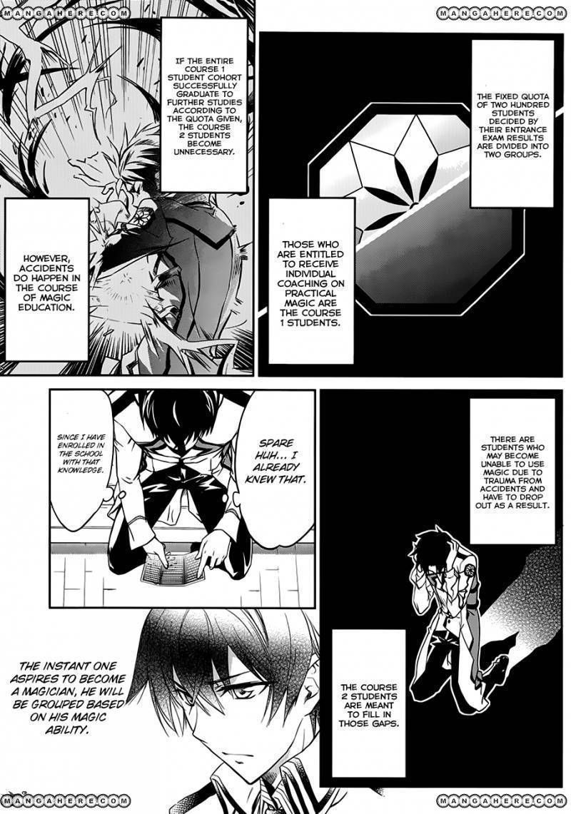 Mahouka Koukou No Rettousei 1