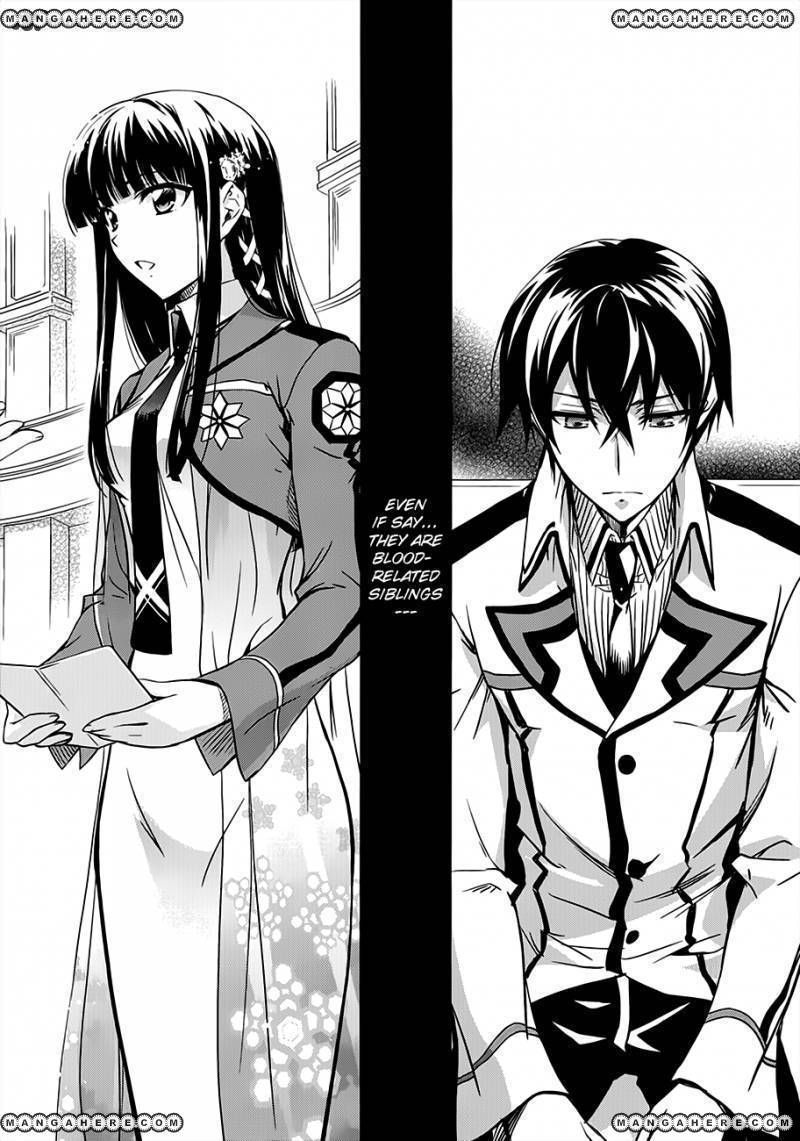 Mahouka Koukou No Rettousei 1