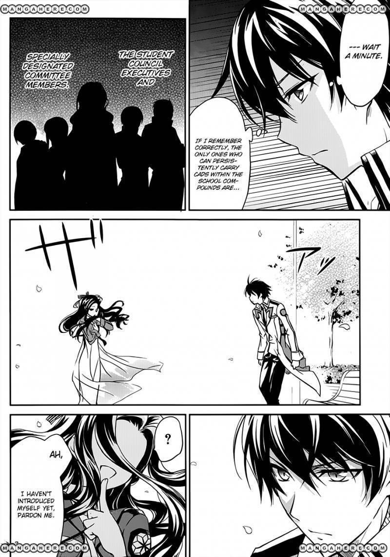 Mahouka Koukou No Rettousei 1